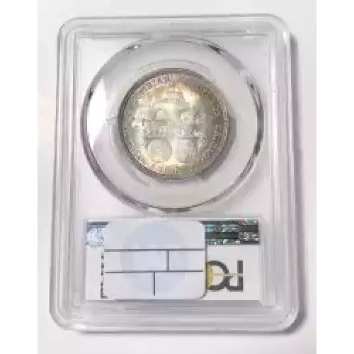 Classic Commemorative Silver--- World's Columbian Exposition Half Dollar 1892 - 1893 -Silver- 0.5 Dollar (2)