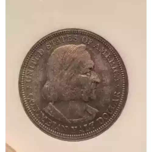 Classic Commemorative Silver--- World's Columbian Exposition Half Dollar 1892 - 1893 -Silver- 0.5 Dollar (3)