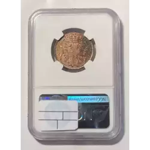 Colonial-Virginia Halfpennies , copper (2)