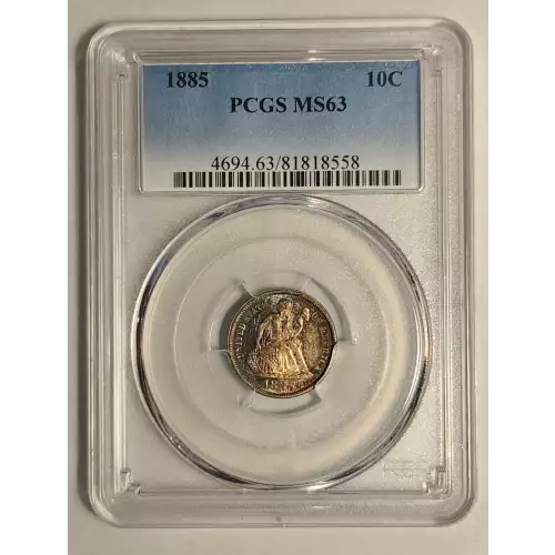 Dimes - Liberty Seated 1837-1891