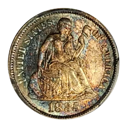 Dimes - Liberty Seated 1837-1891
