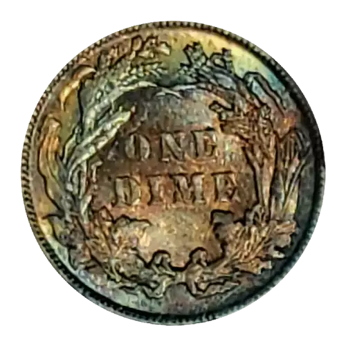 Dimes - Liberty Seated 1837-1891