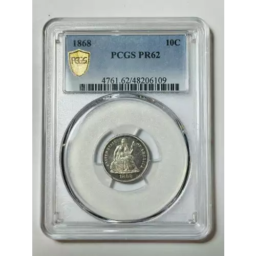 Dimes - Liberty Seated 1837-1891 (3)