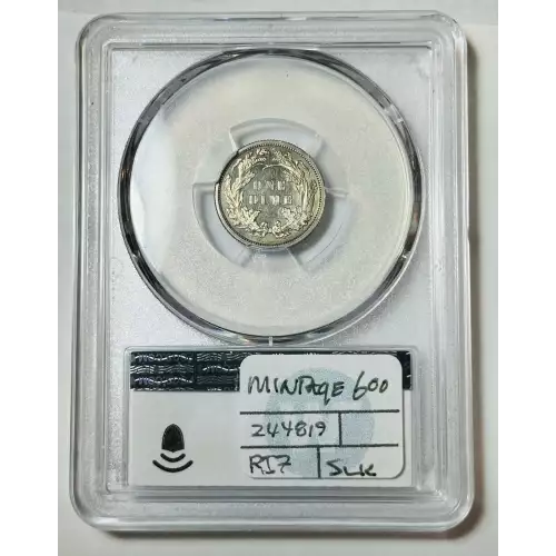 Dimes - Liberty Seated 1837-1891 (3)