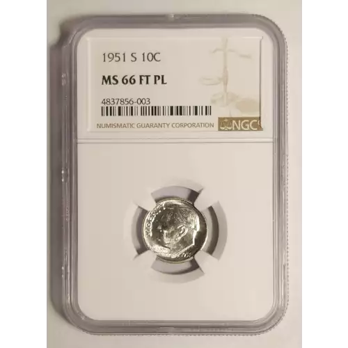 Dimes - Roosevelt 1946-1964 - Silver