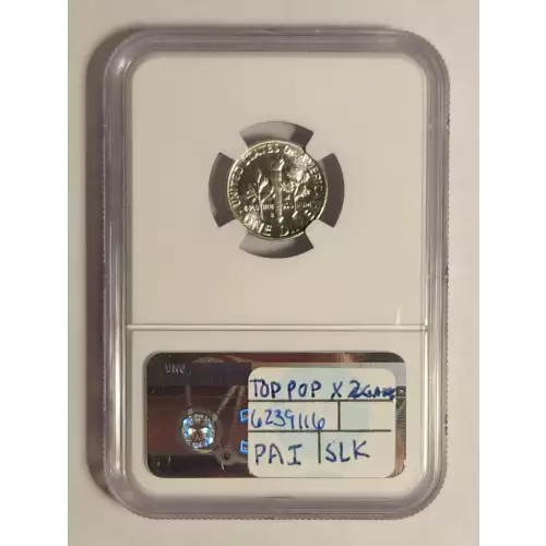 Dimes - Roosevelt 1946-1964 - Silver