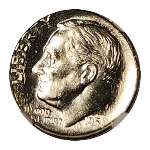 Dimes - Roosevelt 1946-1964 - Silver