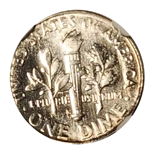 Dimes - Roosevelt 1946-1964 - Silver