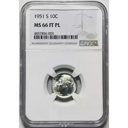 Dimes - Roosevelt 1946-1964 - Silver