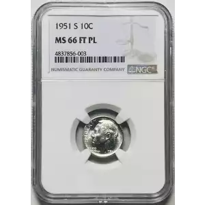 Dimes - Roosevelt 1946-1964 - Silver