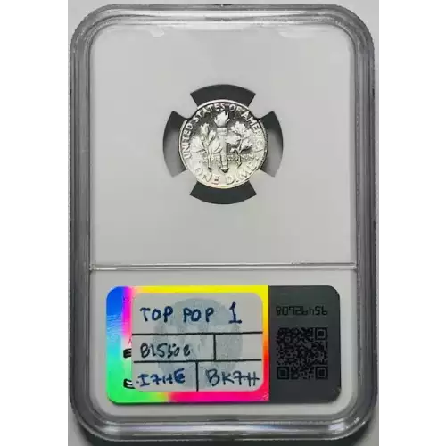 Dimes - Roosevelt 1946-1964 - Silver