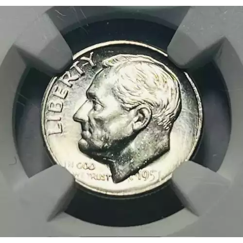 Dimes - Roosevelt 1946-1964 - Silver