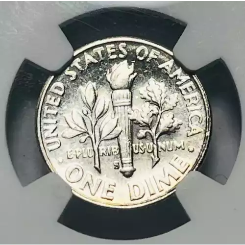 Dimes - Roosevelt 1946-1964 - Silver