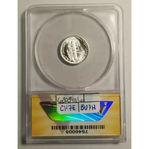 Dimes---Winged Liberty Head or Mercury 1916-1945 -Silver- 1 Dime