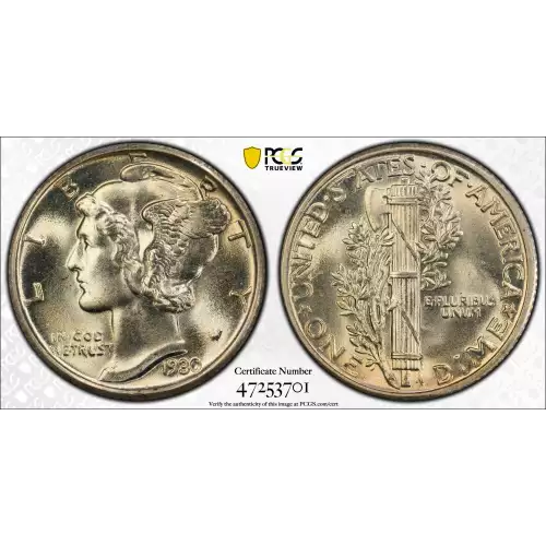 Dimes---Winged Liberty Head or Mercury 1916-1945 -Silver- 1 Dime