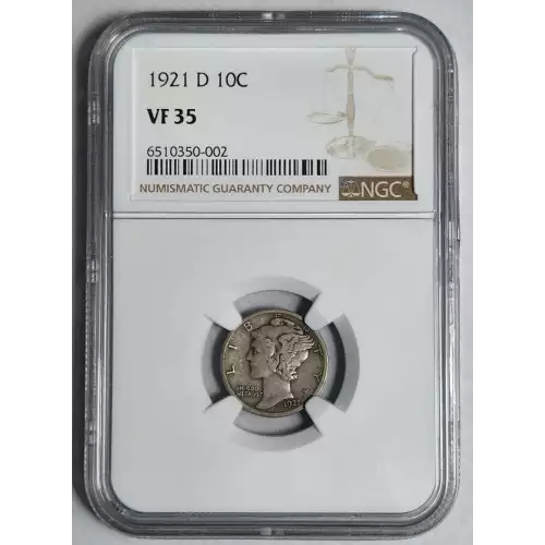 Dimes---Winged Liberty Head or Mercury 1916-1945 -Silver- 1 Dime