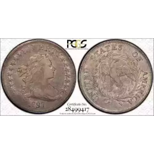 Dollars---Draped Bust 1795-1804 -Silver- 1 Dollar (2)