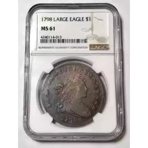 Dollars---Draped Bust 1795-1804 -Silver- 1 Dollar (2)
