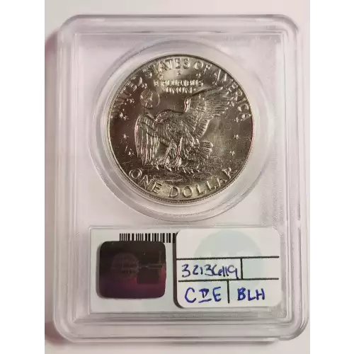 Dollars---Eisenhower 1971-1978 Copper-Nickel- 1 Dollar