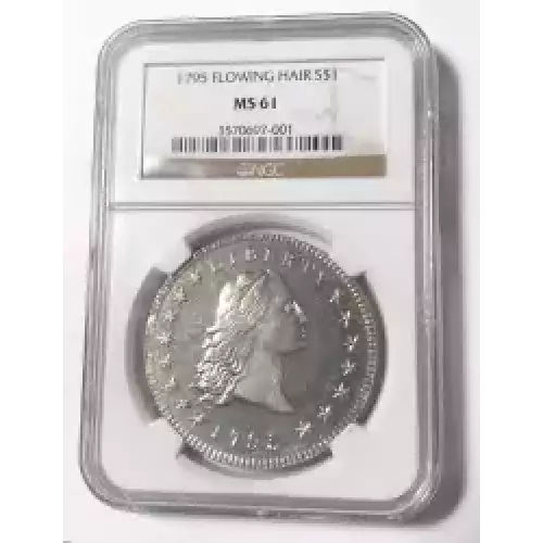 Dollars---Flowing Hair 1794-1795 -Silver- 1 Dollar