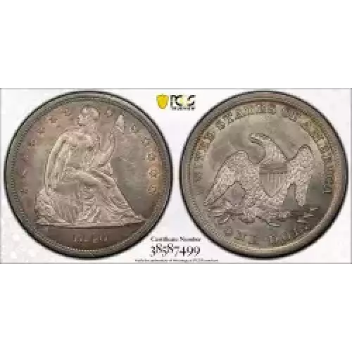 Dollars---Liberty Seated 1840-1873 -Silver- 1 Dollar