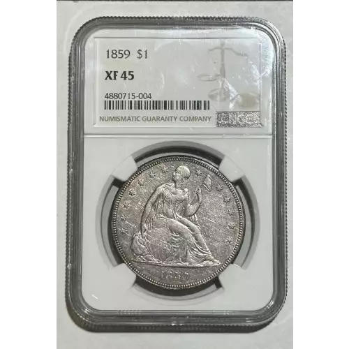 Dollars---Liberty Seated 1840-1873 -Silver- 1 Dollar