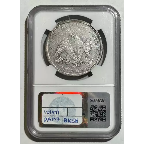 Dollars---Liberty Seated 1840-1873 -Silver- 1 Dollar