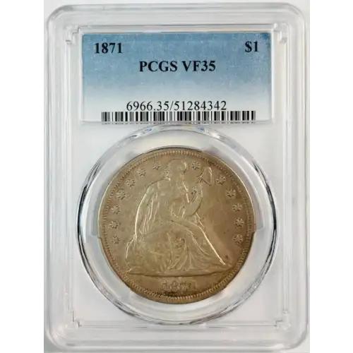 Dollars---Liberty Seated 1840-1873 -Silver- 1 Dollar