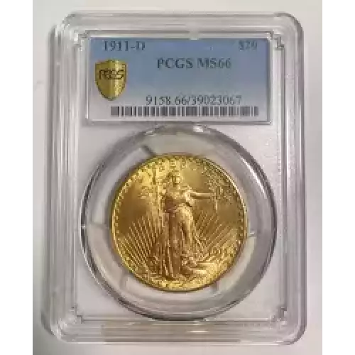 Double Eagles---Saint Gaudens 1907-1933 -Gold- 20 Dollar (2)