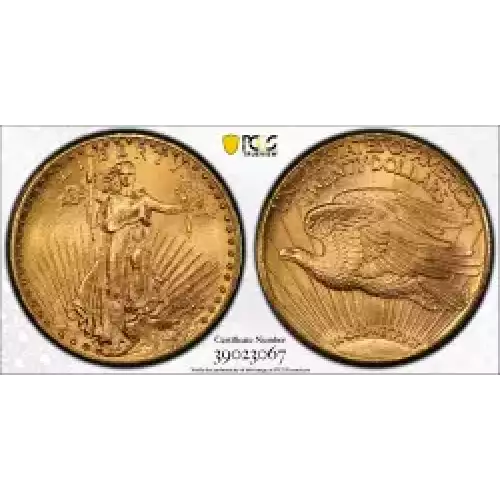 Double Eagles---Saint Gaudens 1907-1933 -Gold- 20 Dollar (4)