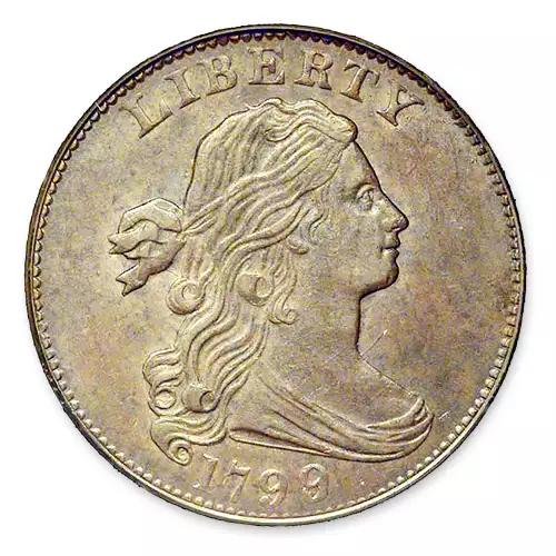 Draped Bust $5 (1795 – 1807) - Circ