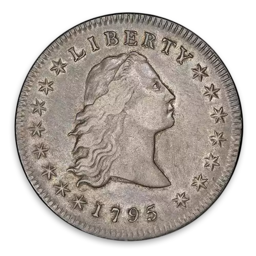 Draped Bust Dollar (1795 - 1804) - XF