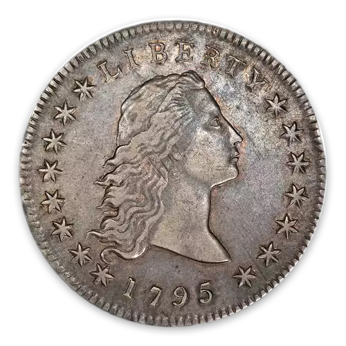 Flowing Hair Dollar (1794 - 1795) - Circ