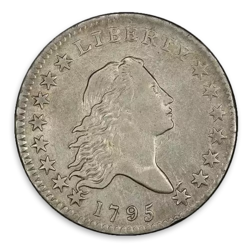 Flowing Hair Half Dollar (1794 - 1795) - Circ