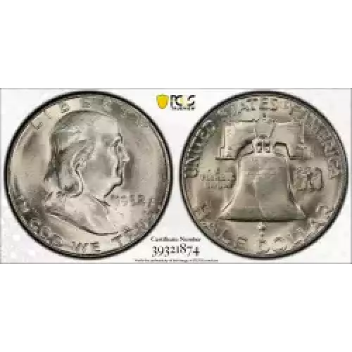 Franklin Half Dollar (4)