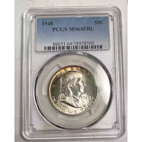 Franklin Half Dollar (2)