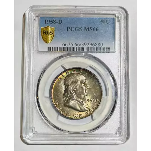 Franklin Half Dollar