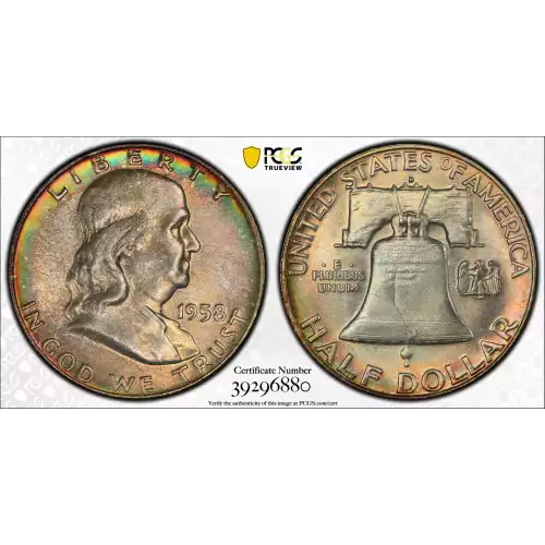 Franklin Half Dollar (3)