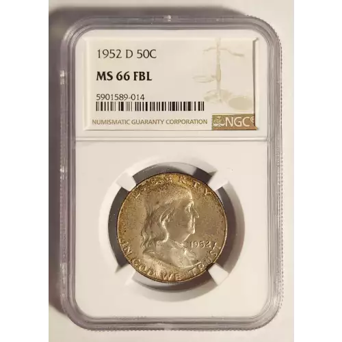 Franklin Half Dollar