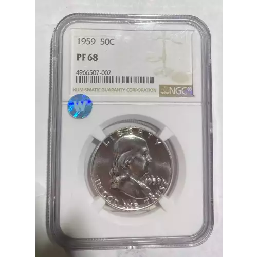 Franklin Half Dollar