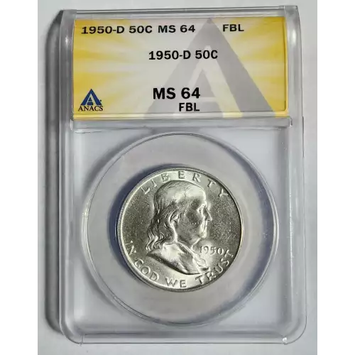 Franklin Half Dollar