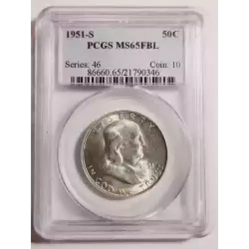 Franklin Half Dollar