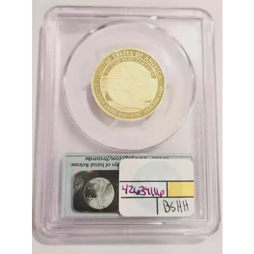 Gold Bullion-First Spouse Gold Bullion Coins--$10 B. Truman 2015 -Gold- 10 Dollar