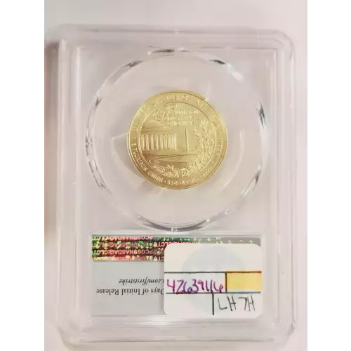 Gold Bullion-First Spouse Gold Bullion Coins--$10 Lady Bird Johnson 2015 -Gold- 10 Dollar