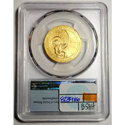 Gold Bullion-First Spouse Gold Bullion Coins--$10 Louisa Adams 2008 -Gold- 10 Dollar