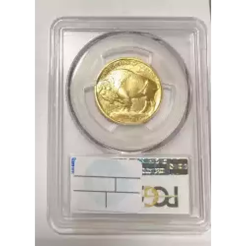 Gold Bullion-Gold Buffaloes--$25 Gold Buffalo 1/2 oz (2008)  -Gold- 25 Dollar (3)
