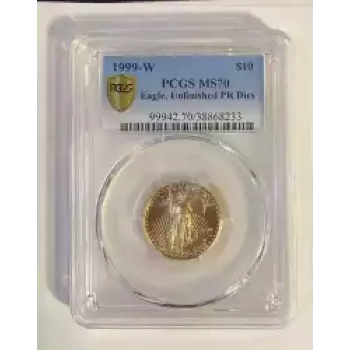 Gold Bullion-Gold Eagles--$10 Gold Eagle 1/4 oz -Gold- 10 Dollar