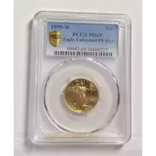 Gold Bullion-Gold Eagles--$10 Gold Eagle 1/4 oz -Gold- 10 Dollar (2)