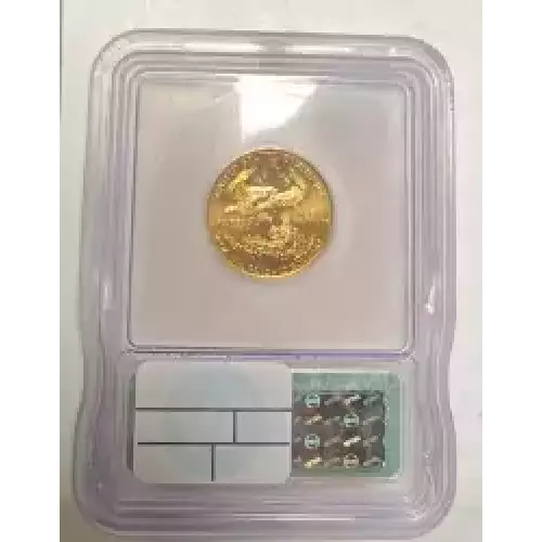 Gold Bullion-Gold Eagles--$10 Gold Eagle 1/4 oz -Gold- 10 Dollar (2)