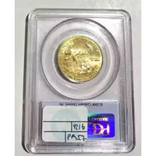 Gold Bullion-Gold Eagles--$25 Gold Eagle 1/2 oz -Gold- 25 Dollar (2)